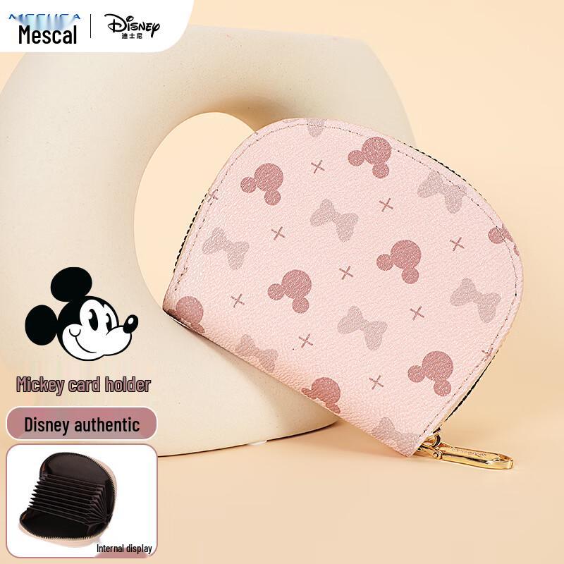 Disney Character Women s Zipper Card Holder