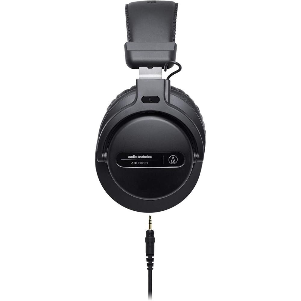 Audio-Technica ATH-PRO5X BK Headphones Wired DJ Sealed Black