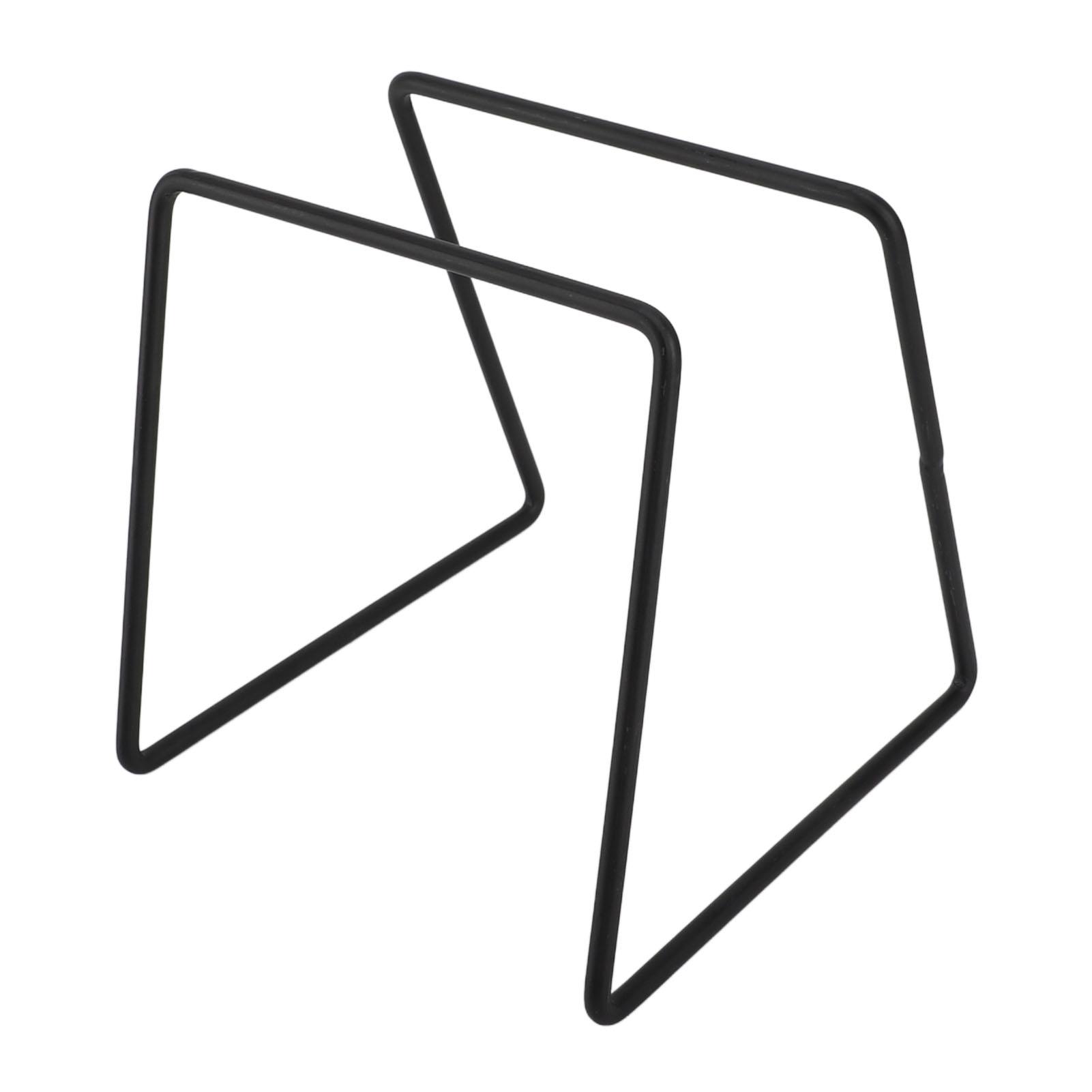 

Металлический держатель для кофейного фильтра, подставка для капельницы, фильтр для кофе, набор держателей для фильтровальной бумаги чёрный