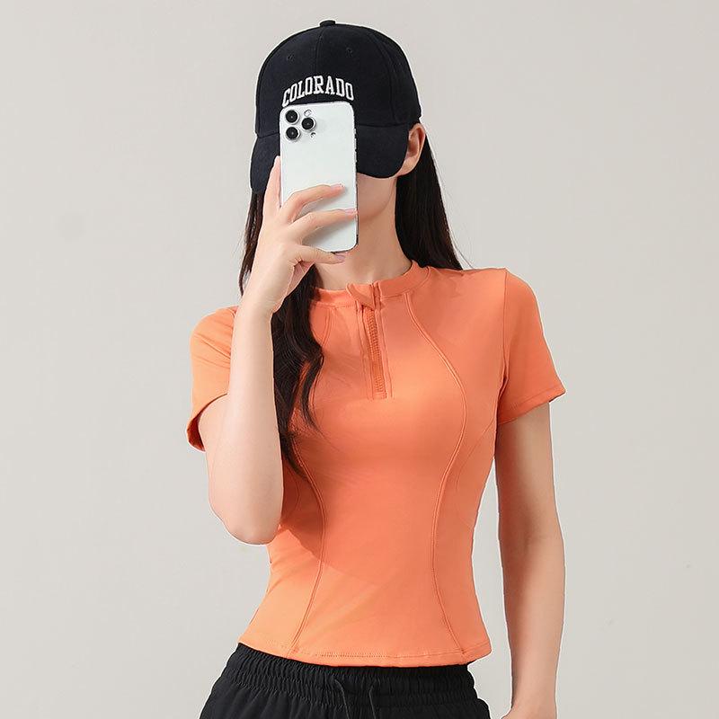 Women's Summer 2025 Quick-Dry Casual Black Fitness Yoga Top & Shorts Set