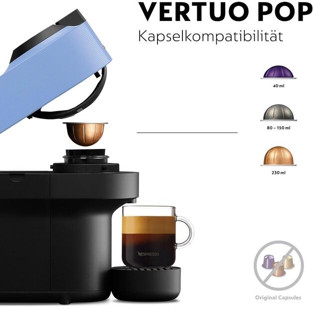 Капсульная кофемашина DeLonghi ENV 90.A Vertuo Pop pacific blue