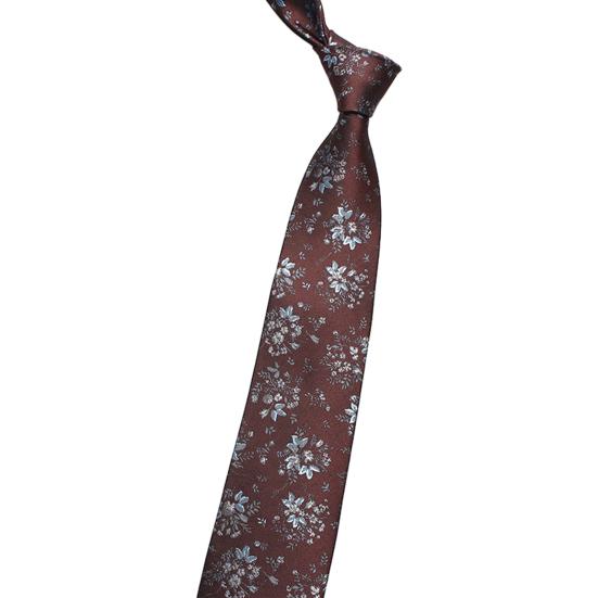 Men Tie Formal Striped Spotted Print Groom Wedding Tie Business Wear Clear Pattern Pointed Office Banquets Necktie