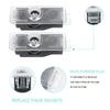 /2/4Pcs Led Car Door Light Welcome Projector Logo Ghost Shadow Lamp For BMW E60 E61 E90 E91 E92 E93 F10 F11 GT Z4 Accessories