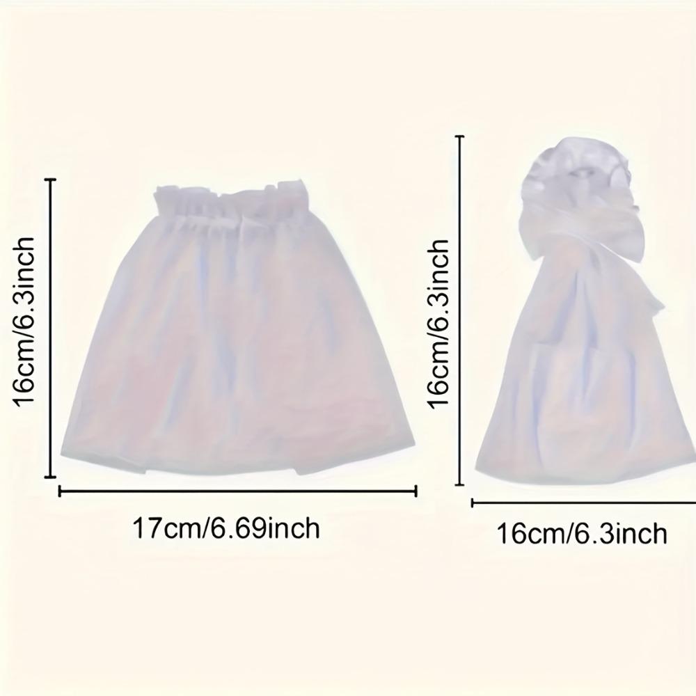 2Pcs/set Romantic Wine Bottle Cover Black/White Wedding Bottle Dress  Wedding Anniversary Party