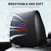 Hot Car Logo Seat Backrest Headrest Cover Pillow Towel For Ford Focus 2 MK1 MK3 Mondeo MK4 Fiesta MK7 Fusion Kuga Ranger Explore