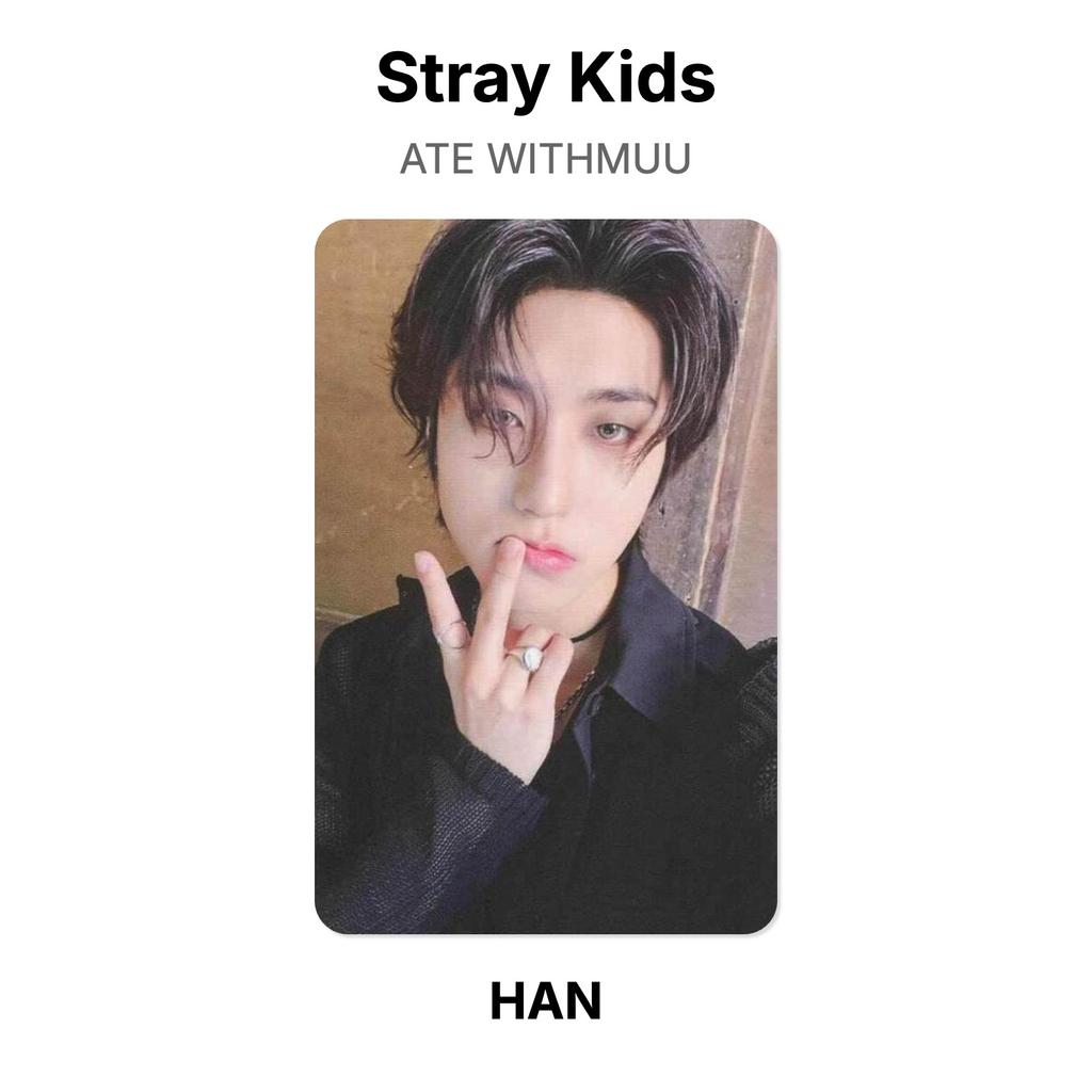 Stray Kids ATE WITHMUU Official Photocard