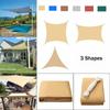 Heavy Duty Waterproof Sun Shade Sail Canopy Rectangle Offers Ultimate Uv Protection