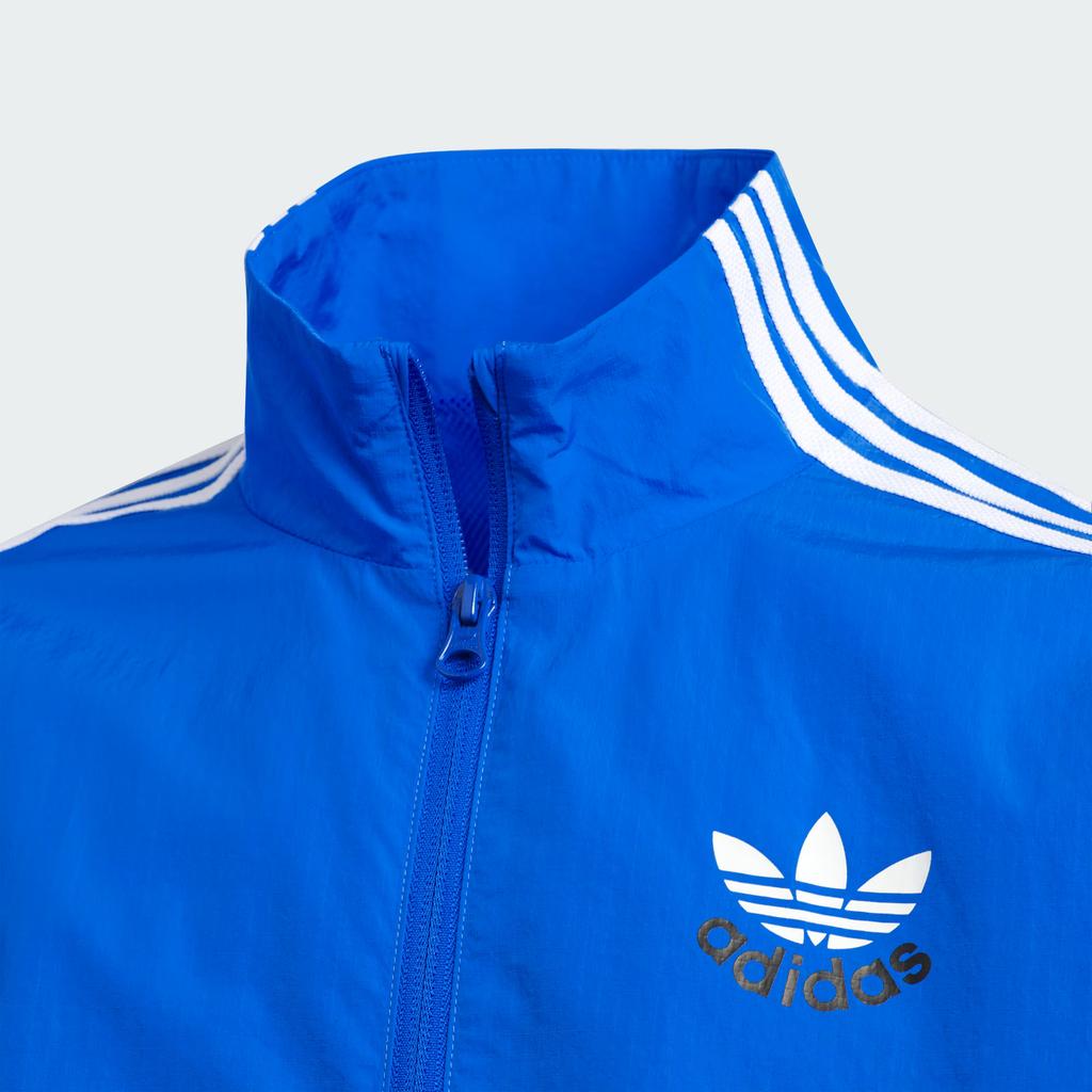 adidas Originals Jackets & Coats ORIGINAL WOVEN JACKET Bird Feather Blue/White KB4586