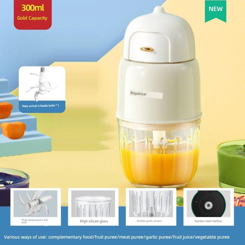 

Royalstar Для Дома Маленький Грязевой Удобный Гаджет Babycook [White Base] 6 leaf plastic shaft single knife