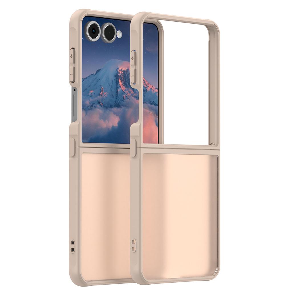 Samsung Galaxy Z Flip 7 Phone Case, Matte Shockproof Phone Case Cover for Samsung Galaxy Z Flip 7