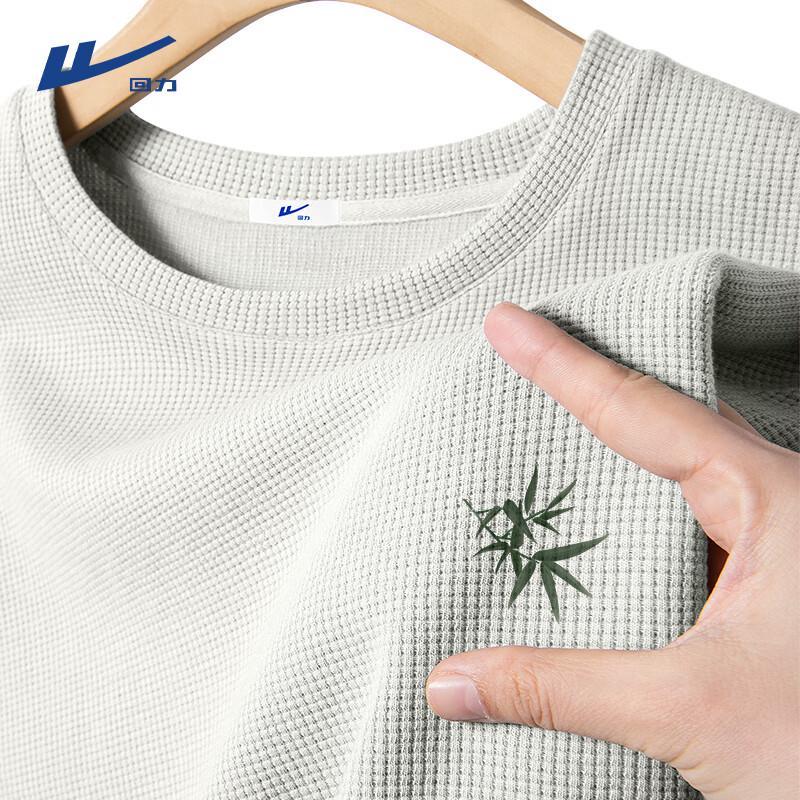

Warrior Men s Waffle-Knit Short Sleeve T-Shirt L
