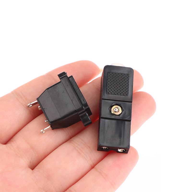 Two-Wire Electric Screwdriver Plug 2-Core Power Socket Dc Power Plug Connector 2 Pins Black Small Two-Wire Plug