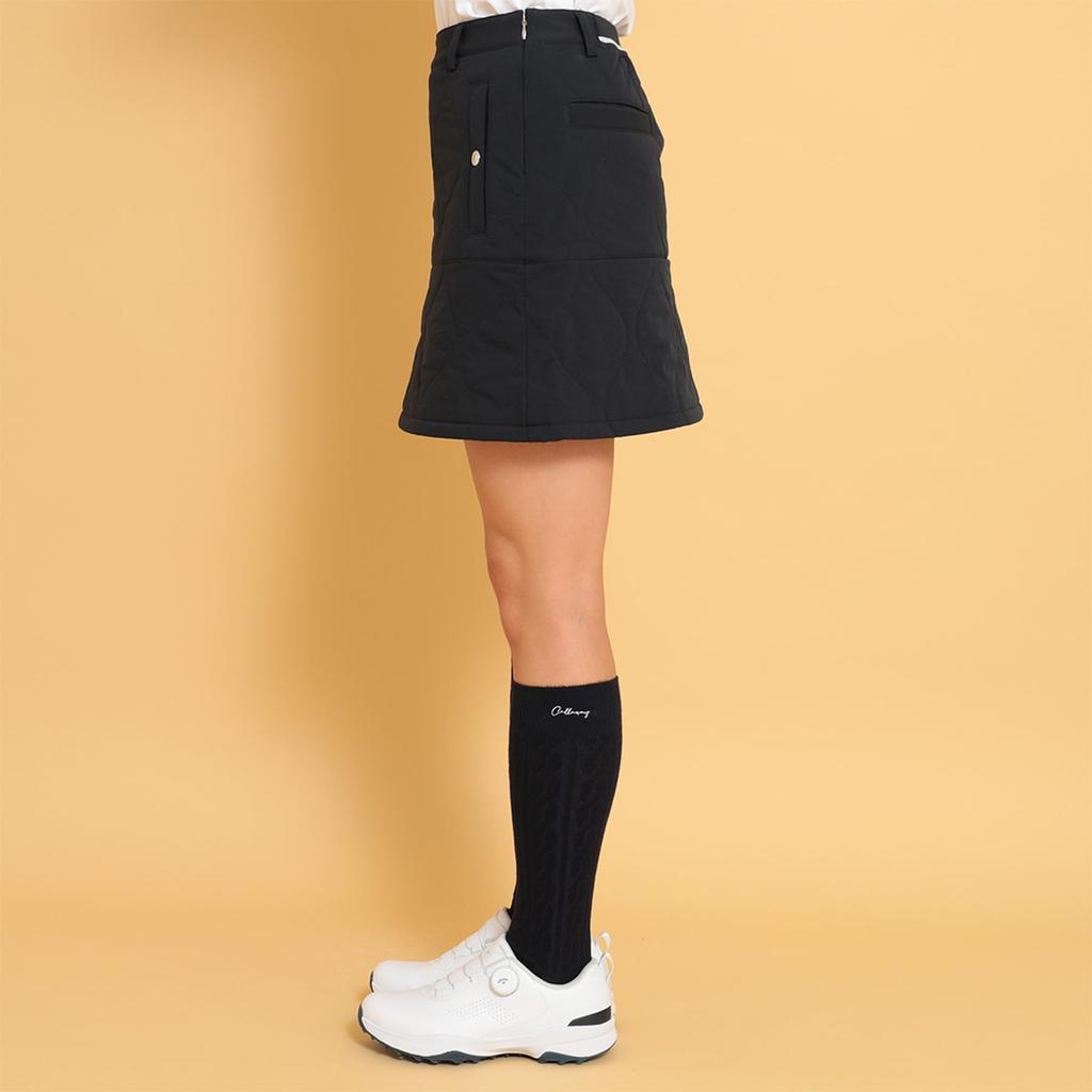 Callaway Padded Skirt Golf C24228204 Women's (8-Way Stretch, Water-Repellent) / / 1120_Navy
