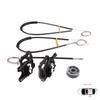 EWR5529 Kit de reparare geam electric ușă spate stânga pentru Land Rover Range Rover Sport MK2 L494 2013-2022 LR078871