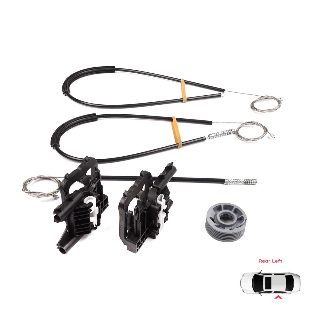 EWR5529 Kit de reparare geam electric ușă spate stânga pentru Land Rover Range Rover Sport MK2 L494 2013-2022 LR078871