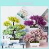 Stunning Bonsai Simulation Artificial Pine Tree Pot Plant For Home And Office Decor