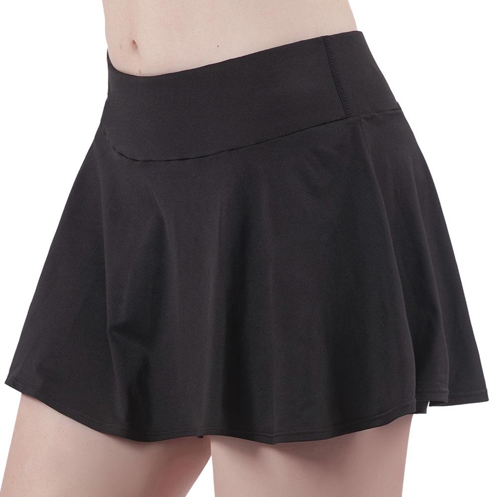 Women's Breathable Tennis Skirt with Inner Shorts Lightweight Sport Skorts for Running Yoga Fitness Outdoor Activities Pants