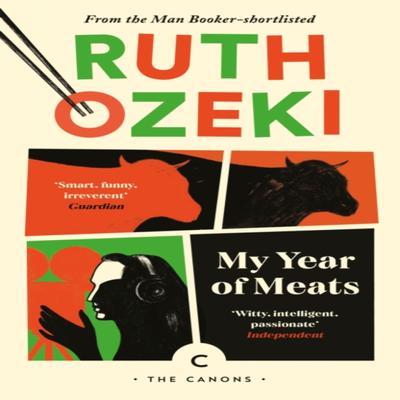 My Year of Meats by Ruth Ozeki Paperback Book 9781786898999
