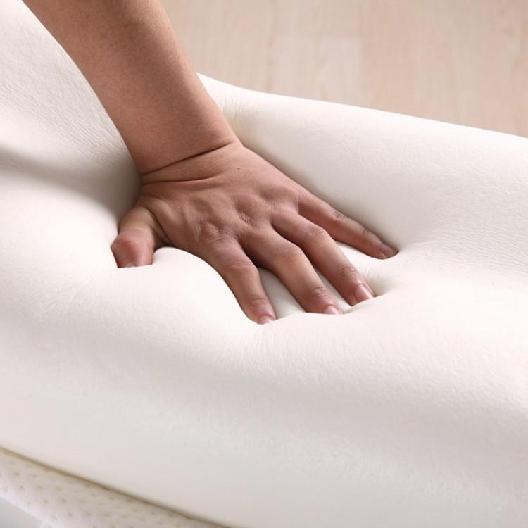 Space Memory Latex Neck Support Pillow - Ideal for Meetings & Gifts