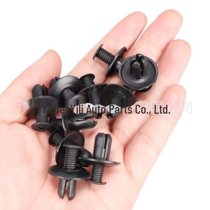 Plastic Rivet Fender Clip for Car with 8/6mm Aperture