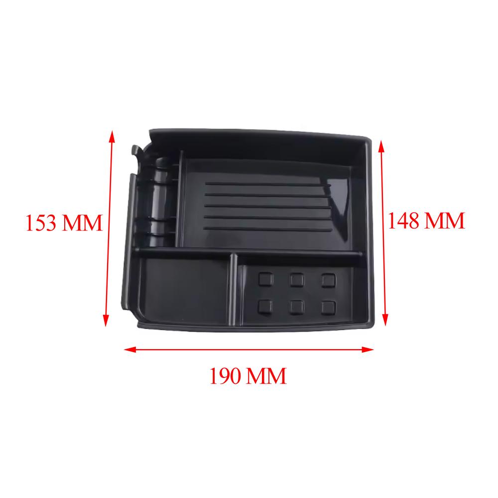 ABS Central Armrest Storage Box Storage Container Tray for Kia Sportage 2011 2012 2013 2014 2015 2016 Car Accessories
