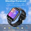 FW12 1.85 Inch Smart Watch Heart Rate Blood Oxygen Monitor Bluetooth-Compatible Call Health Tracker