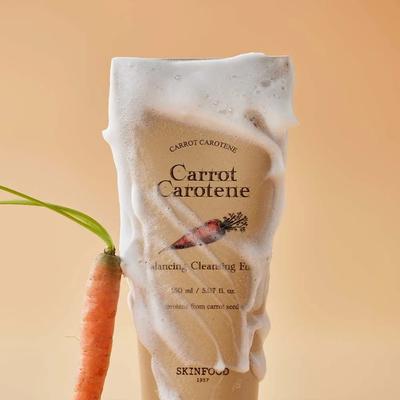 [Moisture Balancing] Carrot Carotene Balancing Cleansing Foam 150ml