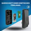 Waterproof Wireless Outdoor Doorbell with 1 Receiver, 200M Range, IP65 Waterproof Chime, 51 Melodies and 5 Volume Levels, Blue LED Indicator, for Home