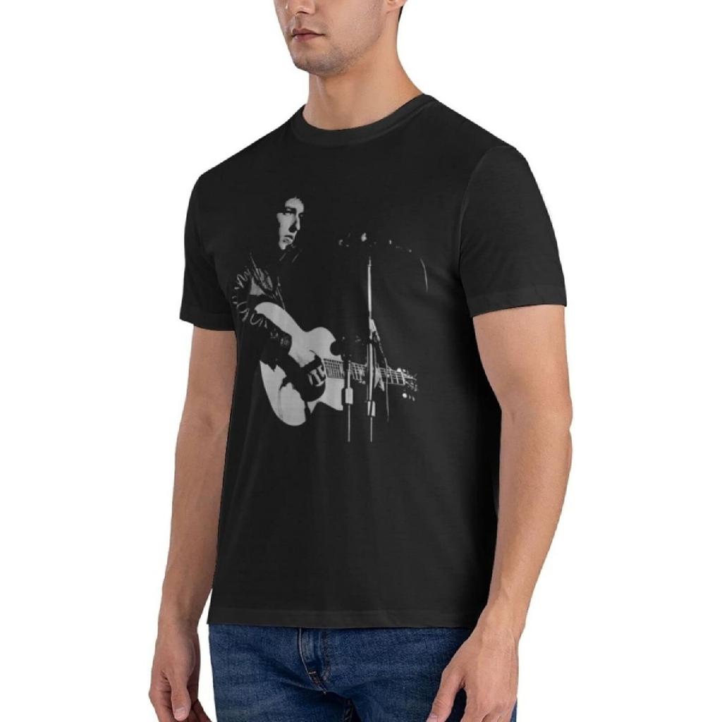LEROTUKI Teen Herren T-Shirts Rundhals Kurzarm Tops Mode Individuelle T-Shirts Schwarz(1)