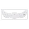 Nostalgie Freckles Face Tattoo, Glitter Makeup Patches, Sparkling Speckles, Holographic-Face Temporary Tattoo for Christmas Parties Musical