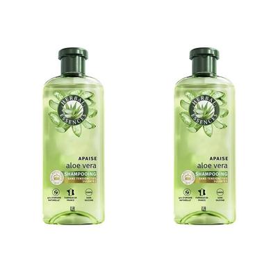 Essence Shampoo 250ml 2 Packs Aloe Vera
