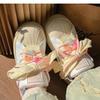 Leather white shoes children's 2025 spring and summer new popular ins trendy versatile niche board shoes niche design sense