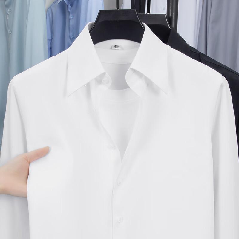IMAGINEX Men's Classic Long-Sleeve Cotton Business Shirt