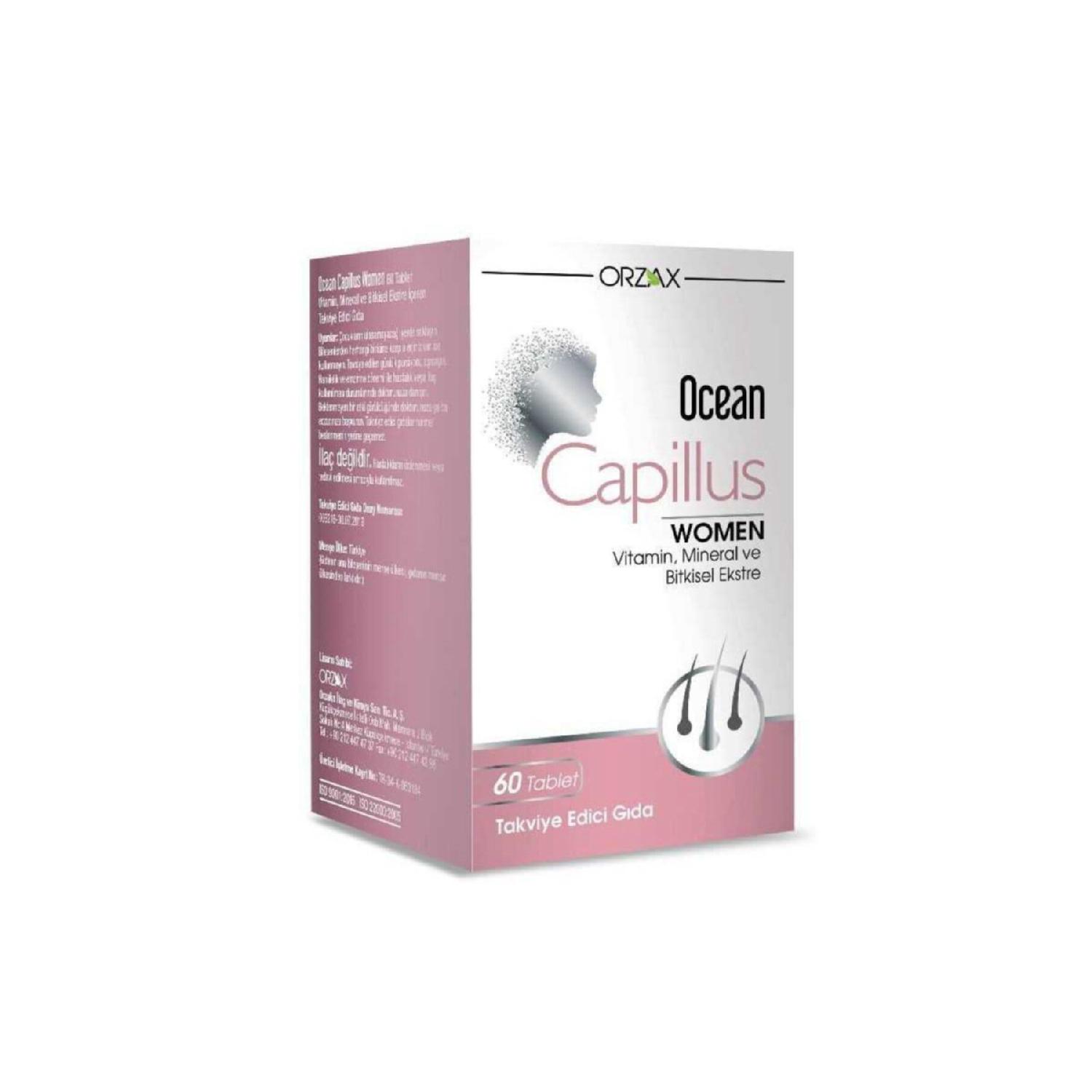 

Ocean Capillus Women 60 Tablets
