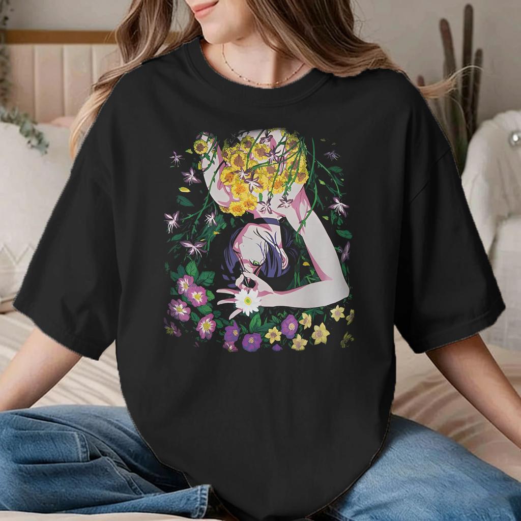 Unisex Unisex Chainsawunisexs Anime T Shirt Power 100 Cotton Clothing Funny Short Sleeve Crew Neck Tees Summer Tshirts