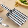 Stainless Steel Meatball Maker Tool Manual Triple Meatball Maker Meatball Making Set Home Kitchen Cooking Tool