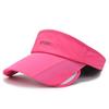 Uomo Donna Regolabile Tennis Cappelli Sport Fascia Classica Sole Sport Visiera Cappello Running Cappelli Tennis Spiaggia Cappello Sportivo Esterno