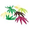 City MOC Plants Trees Flowers Petal Leaf Branch Educational Compatible Building Blocks Toys for Children DIY Bricks 6255 3741
