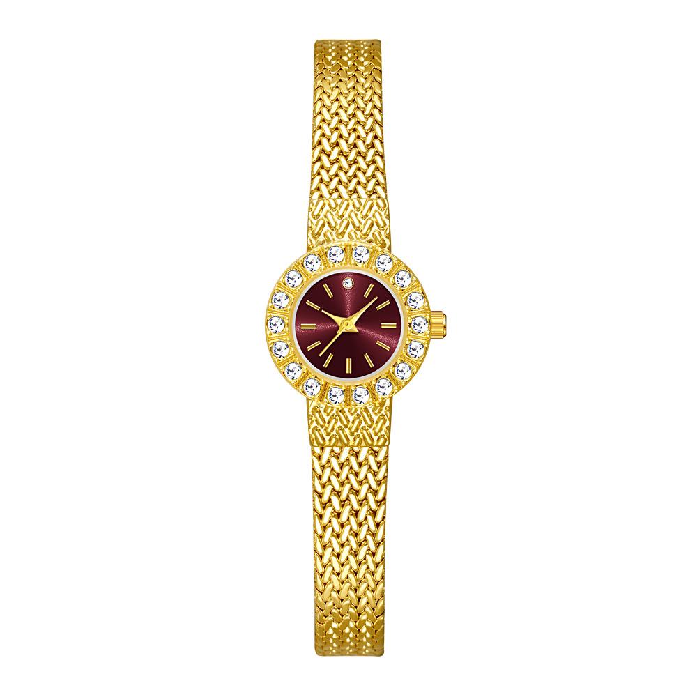 High-end Luxury Ladies Watches Elegant Diamond Jewelry Quartz Bracelet Wristwatch Gifts for Women Fashion Dress Watch