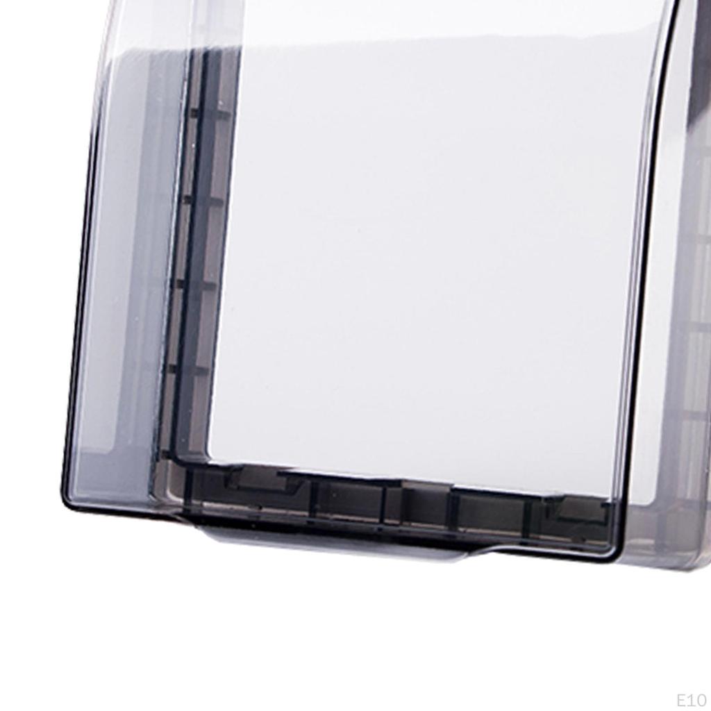 Electric Plug Waterproof Cover Easy to Install Weatherproof Switch Socket Box Outlet Covers