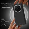 Huawei MateX7 Foldable Magnetic Phone Case - Ultra-thin Honor Magic V5 Fiber Texture Hard Shell
