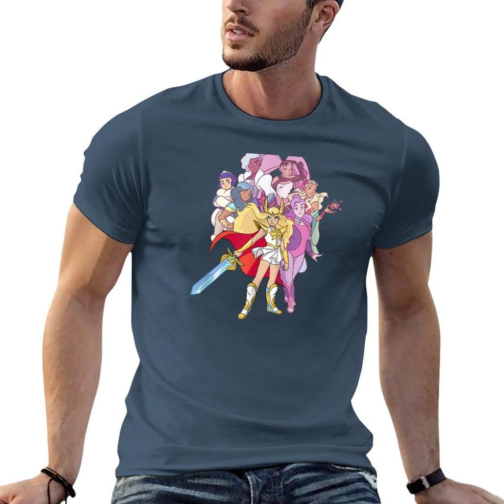 SheRa And The Princess of Power A Hero Will Rise TShirt printed t shirts for man men t shirt cotton 100 TShirt