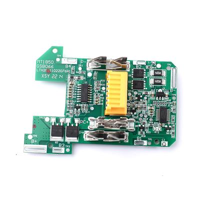 1st Bl1830 Li-Ion batteri Bms Pcb Laddningsskyddskort för Makita 18V