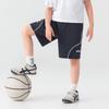 Boys' Summer Cotton Arc Stripe Sports Shorts