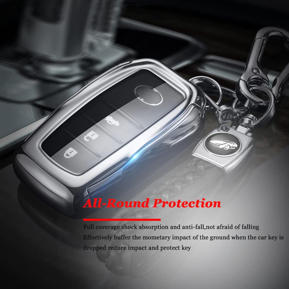 Toyota Key Case, Key Holder, Key Cover, Key Protection, Toyota New Harrier 80 Series,