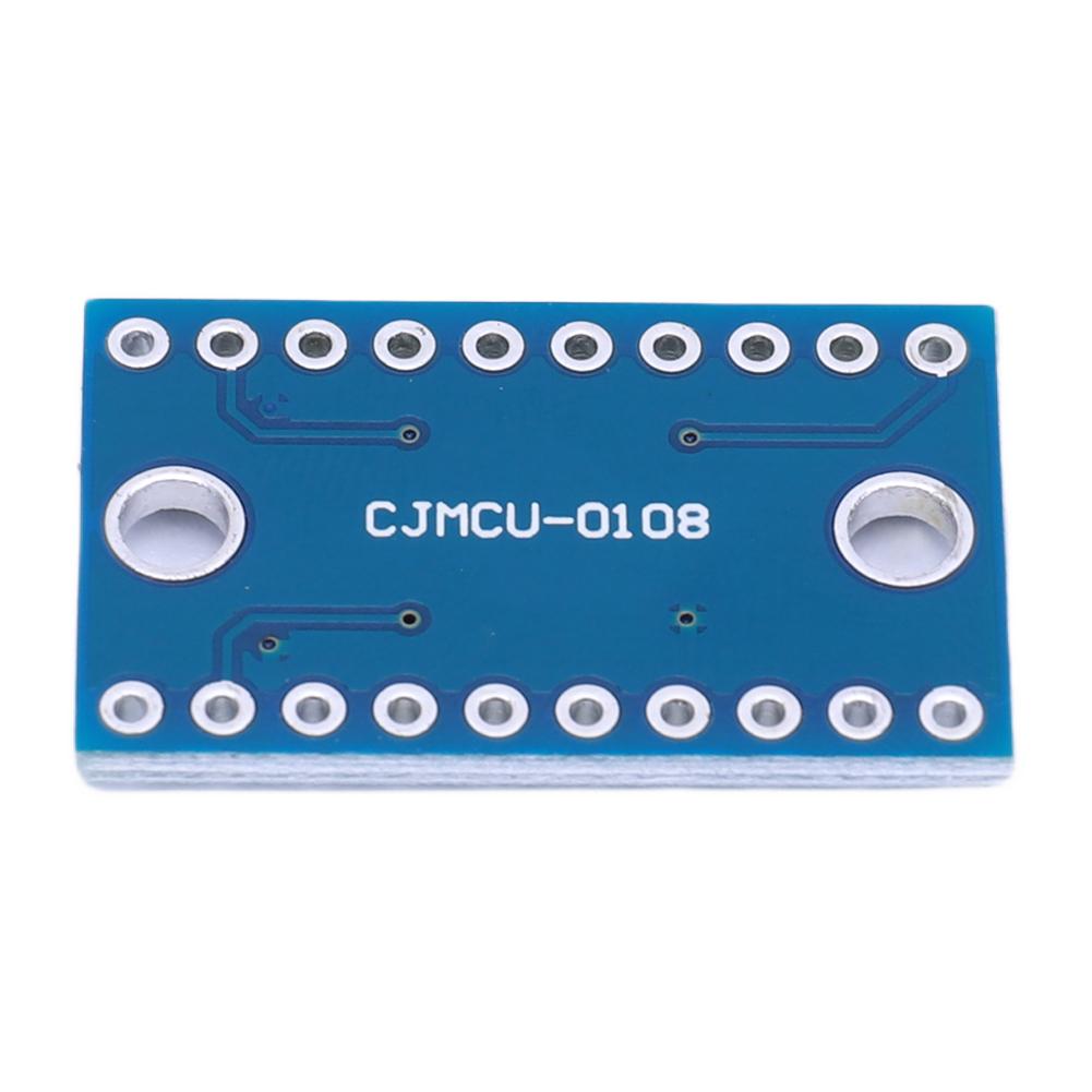 TXS0108E Logic Level Shifter Bi-Directional Module 3.3V 5V 8 Channel Logic Level Switching Shifter High Speed for Arduino