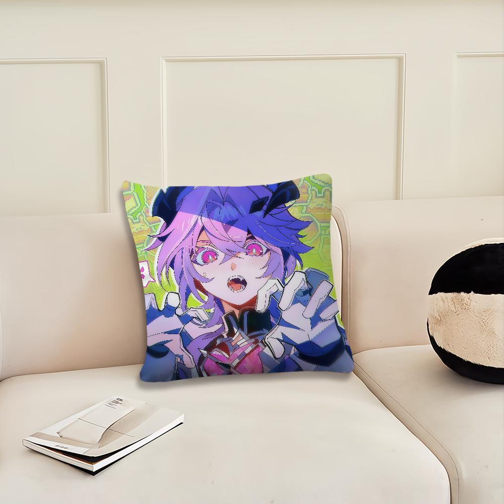 Game Genshin Impact Durin cushion cover Pillow Cover Decoration Room Home Sofa living Office Car Nordic Simplicity