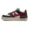 Жіночі кросівки Nike Air Force 1 Low Shadow Summit White University Red Black DR7883-102