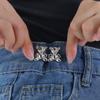 Colorful Bear Pants Button Tightener Button Clasps Jean Buttons for Loose Jeans  Gift