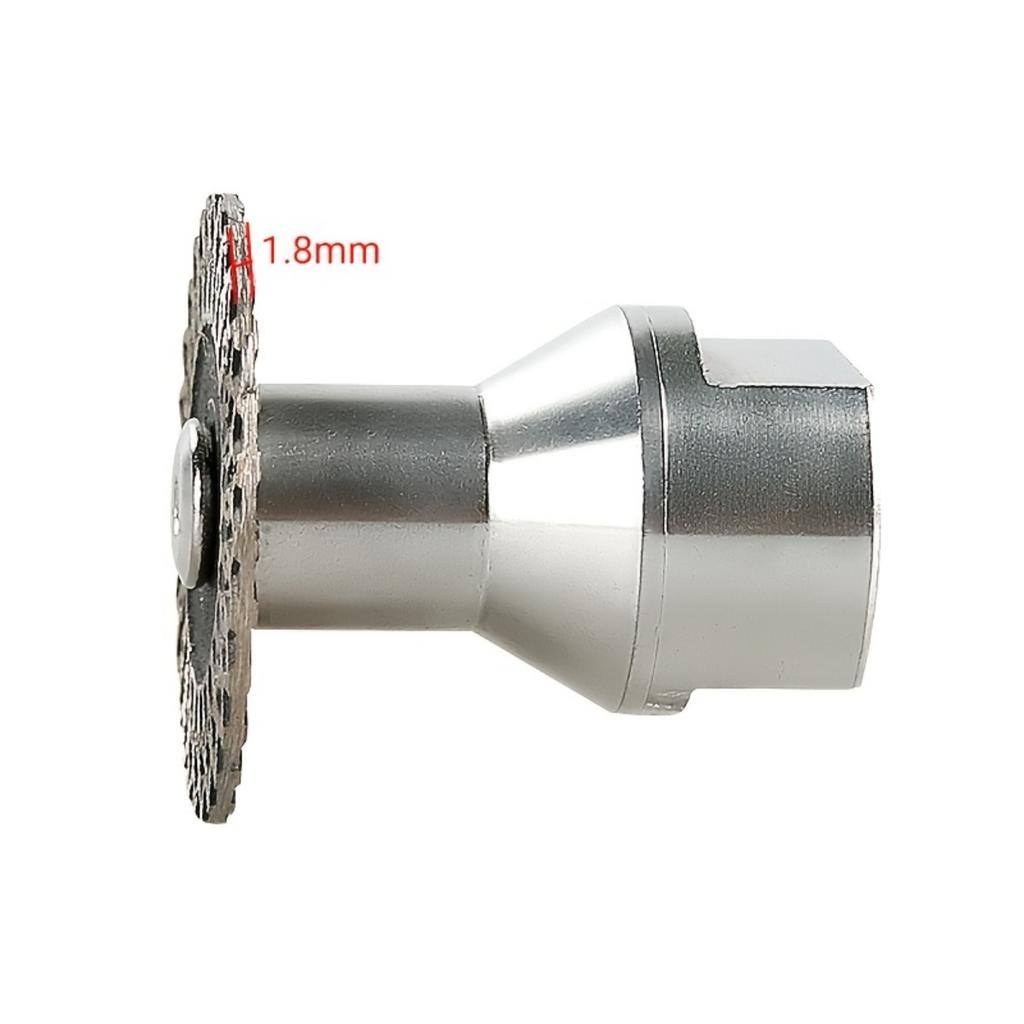 5pcs 40mm Diamond Saw Blades with Removable Flange M14 for Granite, Marble, Concrete, Ceramic, Porcelain